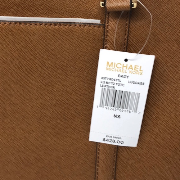 NWT Michael kors Sady laptop bag luggage - Picture 4 of 7